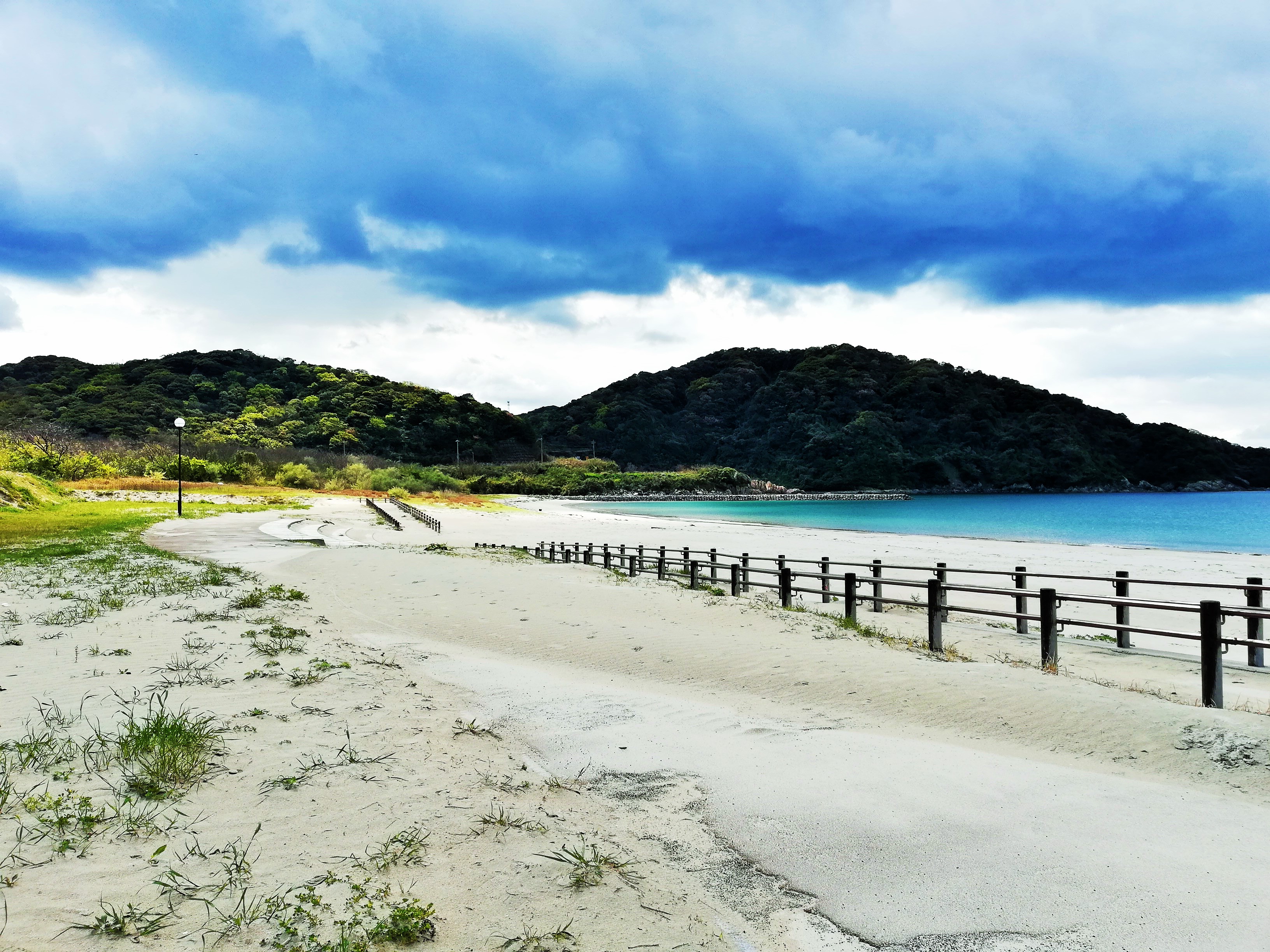 山口県の西海岸はワンダフォーなロケーションが満載なのだ 青の風に吹かれて
