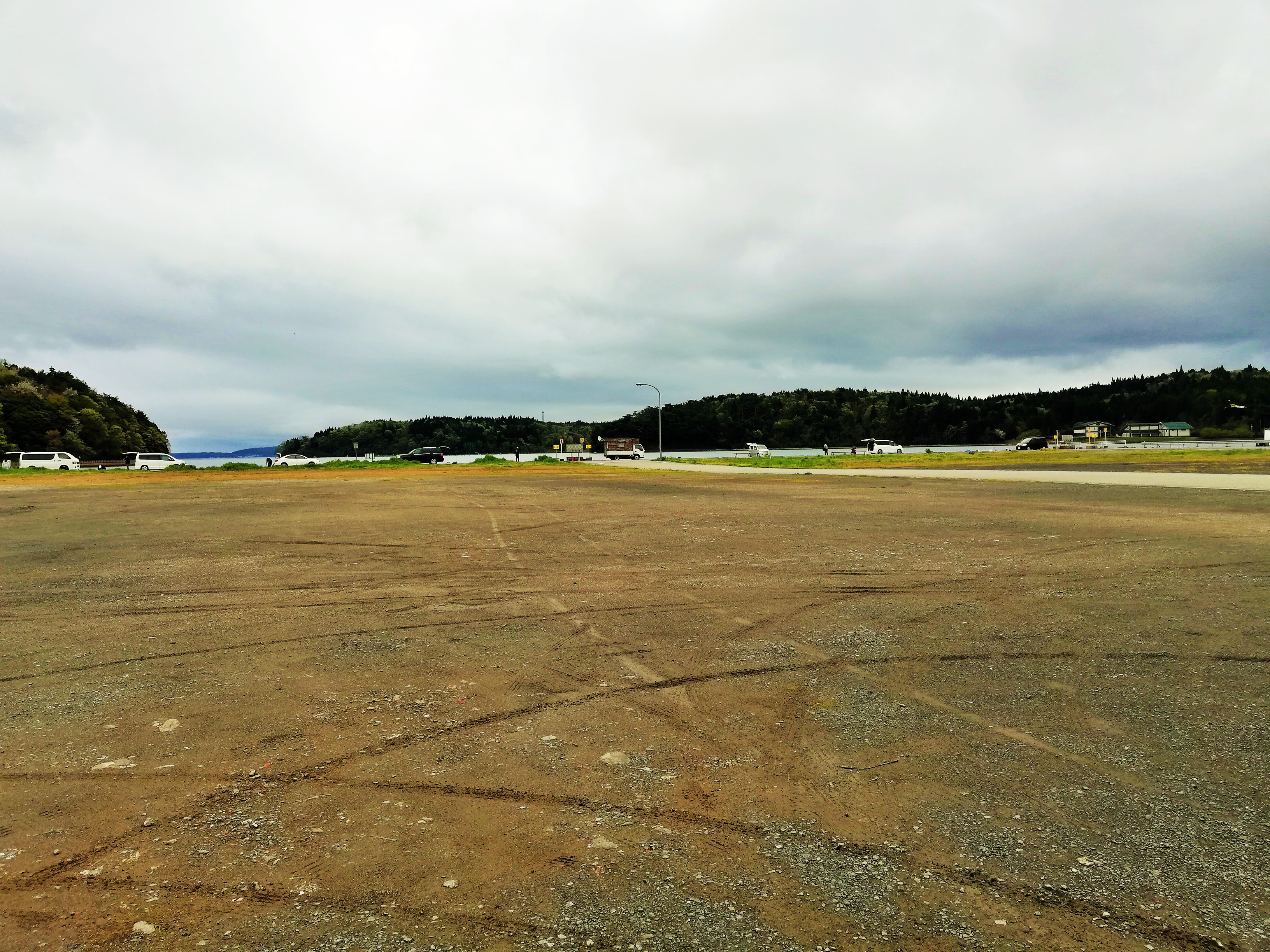 車中泊の旅はついに富山県に突入です 青の風に吹かれて