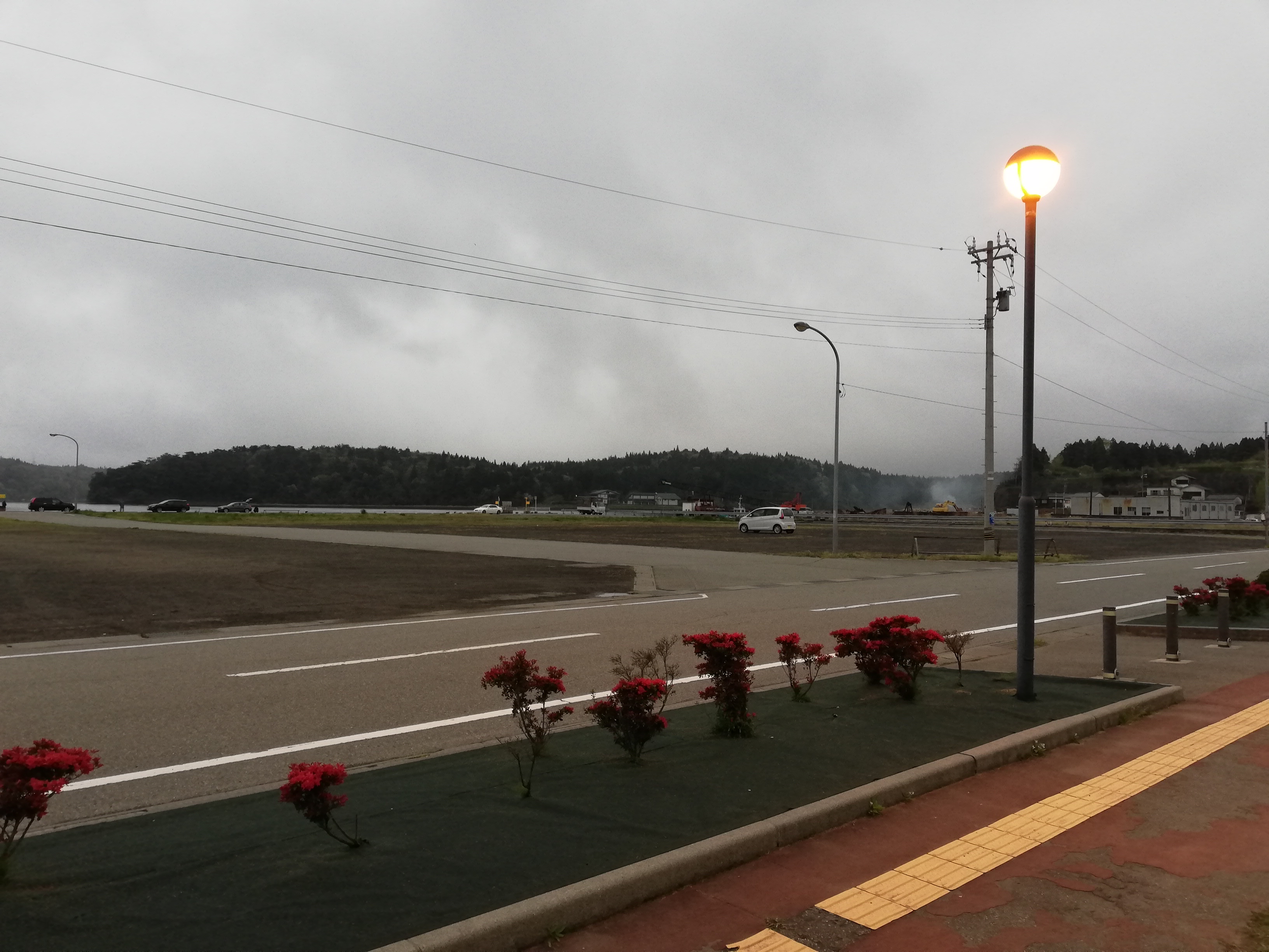 車中泊の旅はついに富山県に突入です 青の風に吹かれて